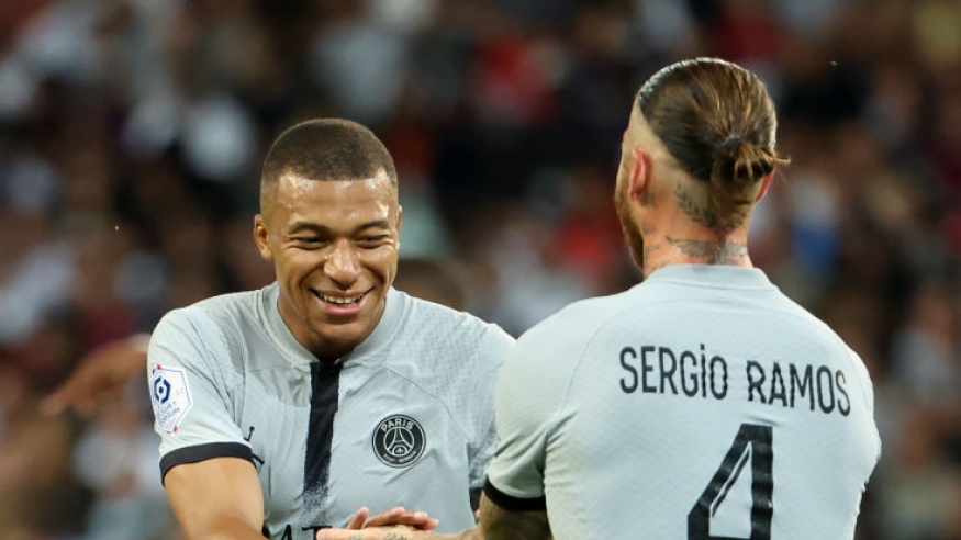 راموس عن مستقبل مبابي: لا أصدق الشائعات!